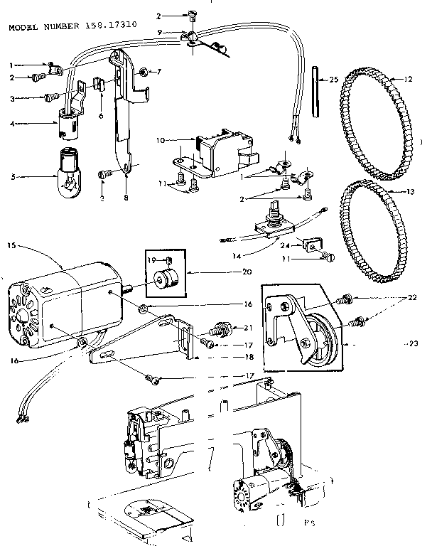 MOTOR ASSEMBLY