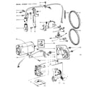 Kenmore 15817310 motor assembly diagram