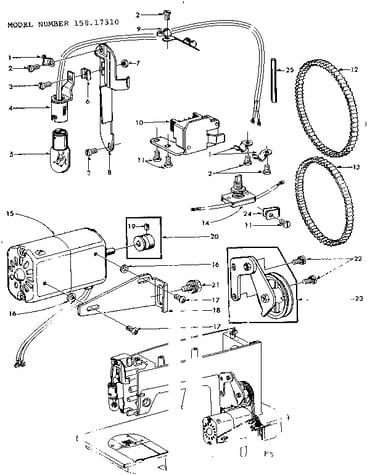 Motor assembly
