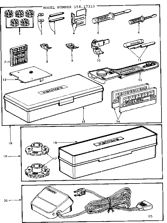 ATTACHMENT PARTS