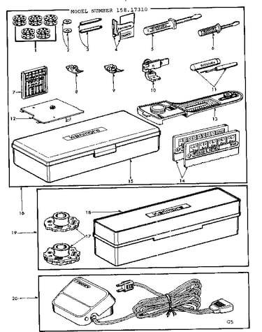 Attachment parts