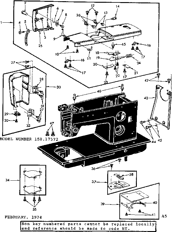Unit parts