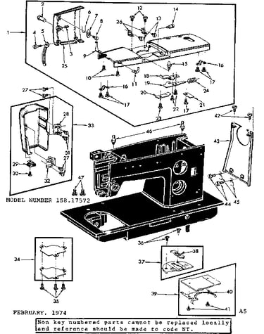 Unit parts