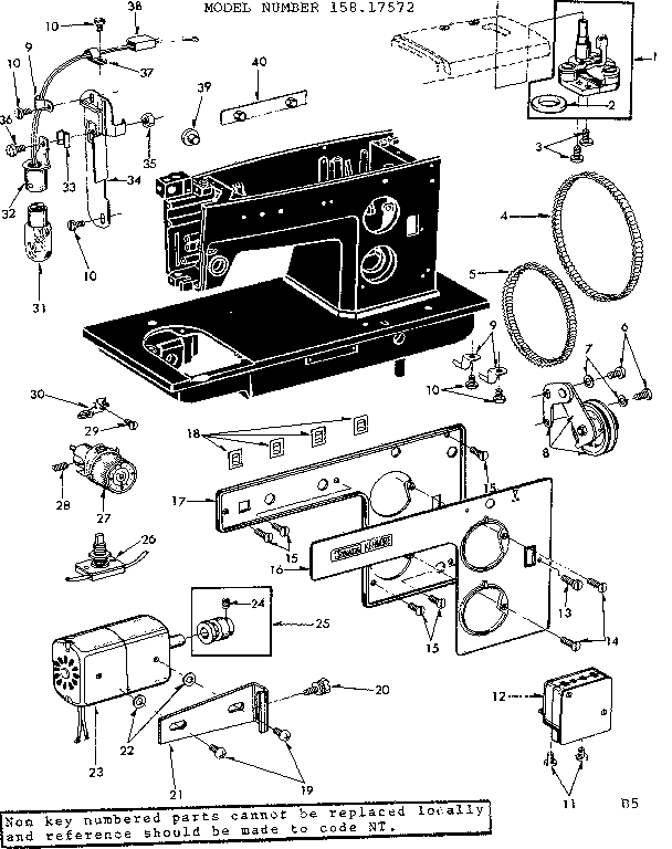 MOTOR ASSEMBLY