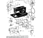 Kenmore 15817572 motor assembly diagram