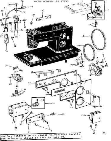 Motor assembly