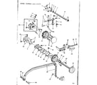 Kenmore 15817572 zigzag guide assembly diagram
