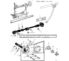 Kenmore 15817572 shuttle assembly diagram