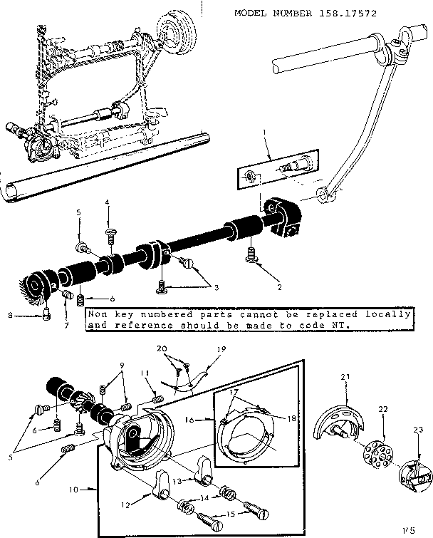 Shuttle assembly