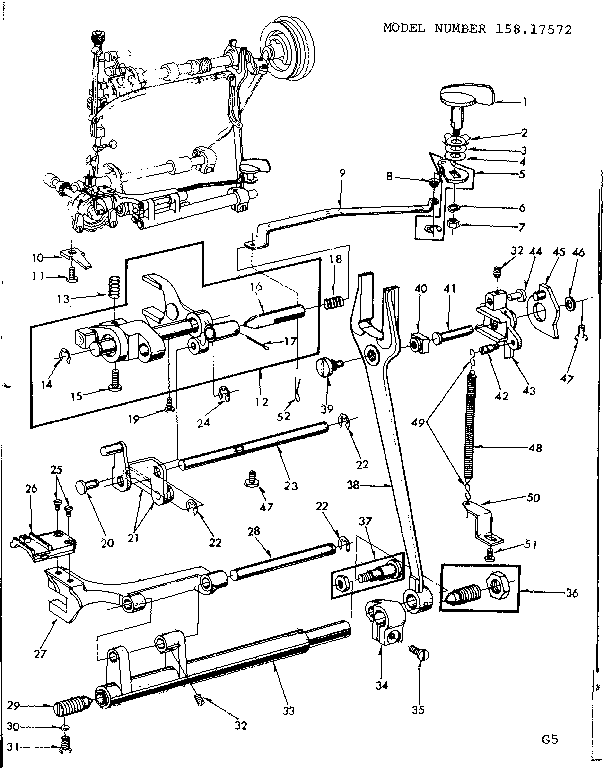 Feed regulator assembly