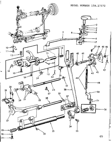 Feed regulator assembly