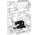 Kenmore 15817600 unit parts diagram