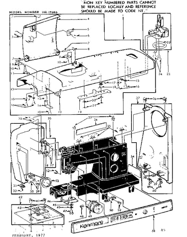 Unit parts