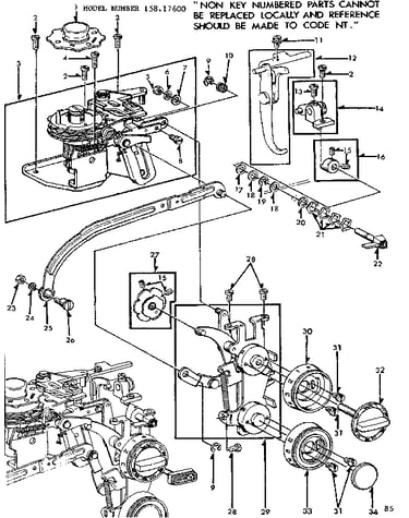 Zigzag guide assembly