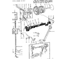 Kenmore 15817600 presser bar assembly diagram