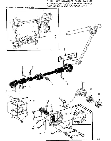 Shuttle assembly