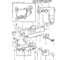 Kenmore 15817600 feed regulator assembly diagram