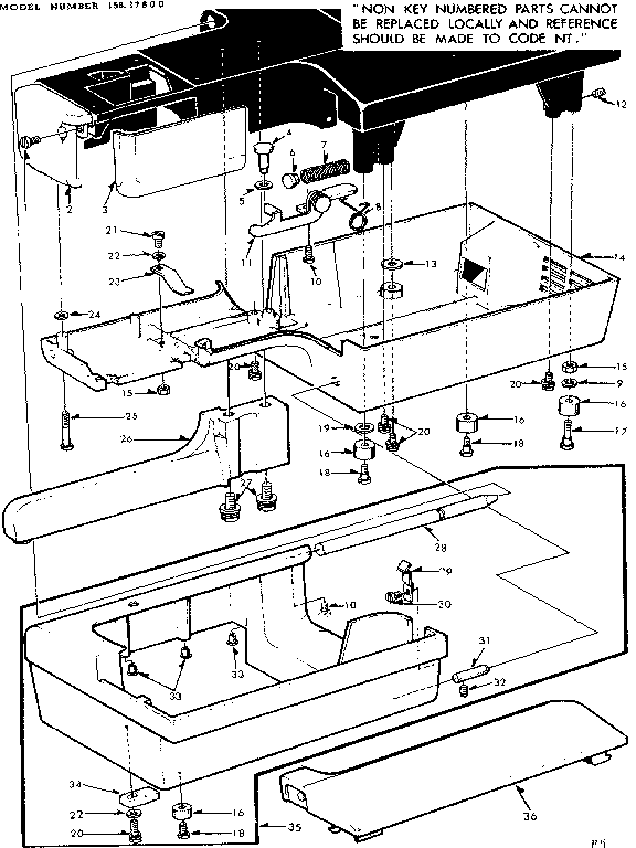 WORK TABLE ASSEMBLY