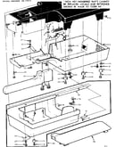 Work table assembly