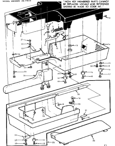 Work table assembly