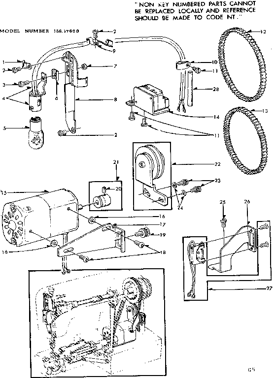 MOTOR ASSEMBLY