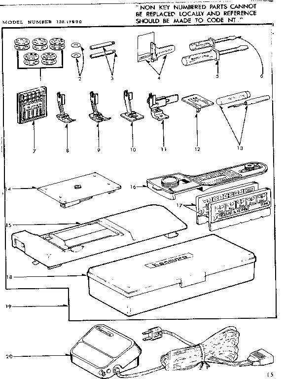 ATTACHMENT PARTS