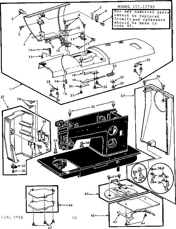 Unit parts