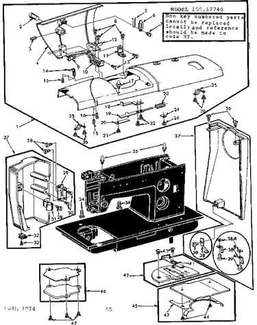 Unit parts