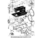 Kenmore 15817740 motor assembly diagram