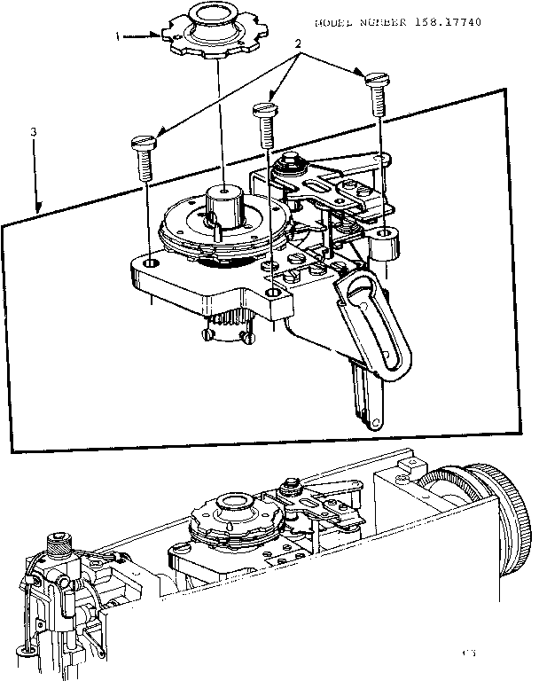 CAM HOLDER BRACKET ASSEMBLY