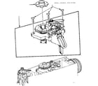 Kenmore 15817740 cam holder bracket assembly diagram