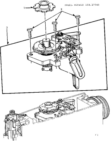 Cam holder bracket assembly