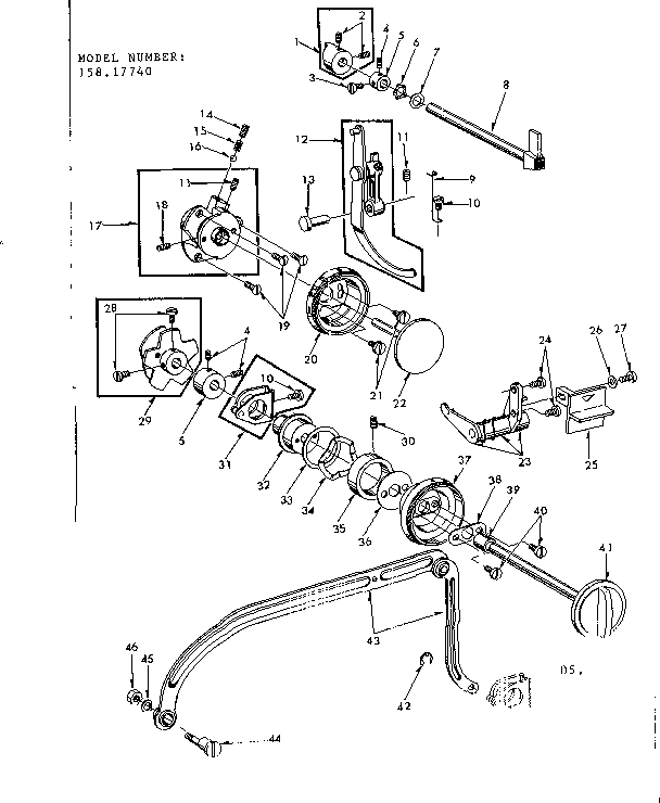 Dial control