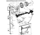 Kenmore 15817740 presser bar assembly diagram