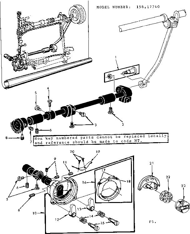 SHUTTLE ASSEMBLY