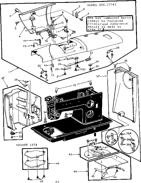 Unit parts
