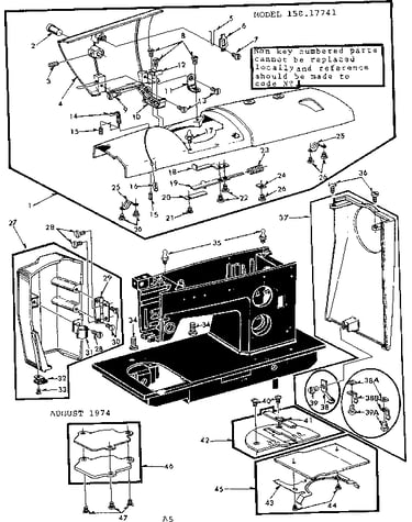 Unit parts
