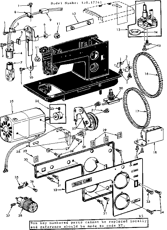 MOTOR ASSEMBLY