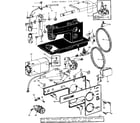 Kenmore 15817741 motor assembly diagram