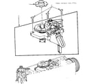 Kenmore 15817741 cam holder bracket assembly diagram