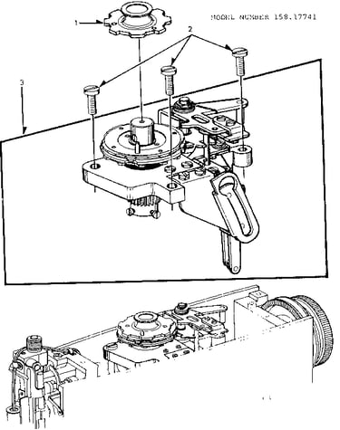 Cam holder bracket assembly