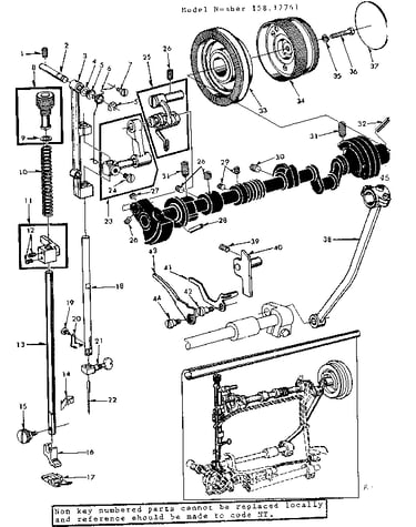 Presser bar assembly