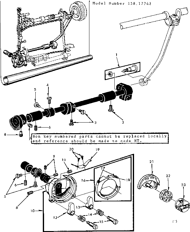 SHUTTLE ASSEMBLY