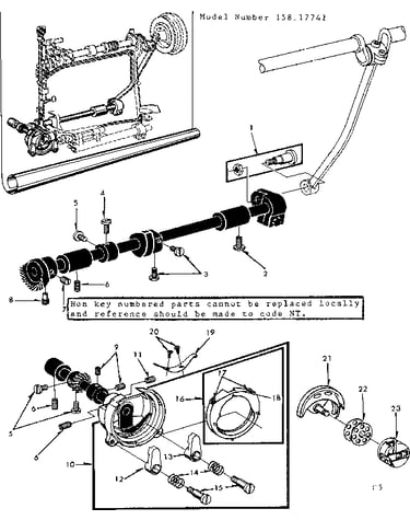 Shuttle assembly