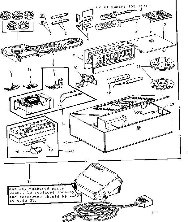 Attachment parts