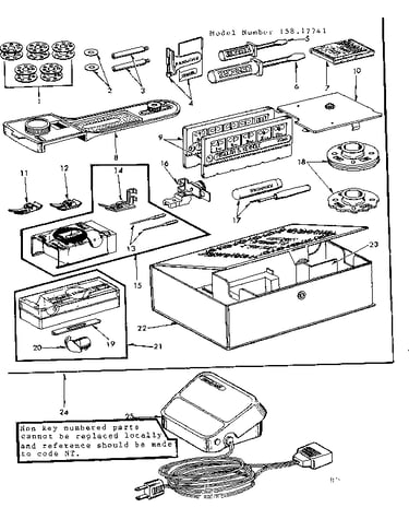 Attachment parts