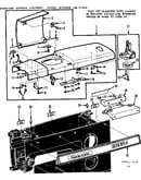 Bobbin winder and top plate