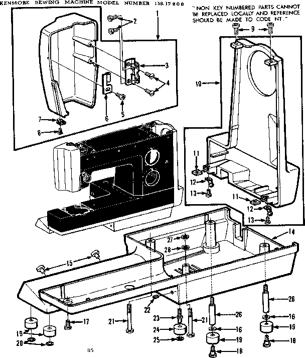 BASE ASSEMBLY