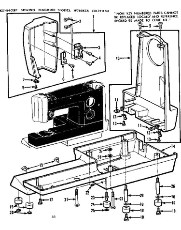 Base assembly