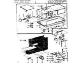 Kenmore 15817800 thread tension assembly diagram